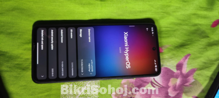 Redmi not 12 5g 8/256GB